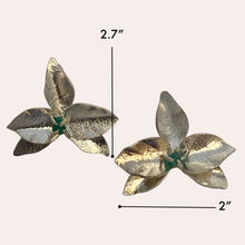 Load image into Gallery viewer, Handmade Flower Studs