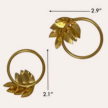 Load image into Gallery viewer, Handmade Leaves Earrings