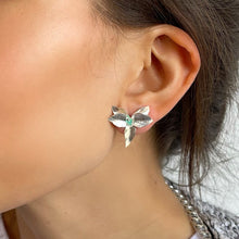 Load image into Gallery viewer, Handmade Flower Studs