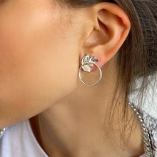 Load image into Gallery viewer, Handmade Leaves Earrings