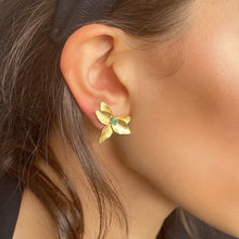 Load image into Gallery viewer, Handmade Flower Studs