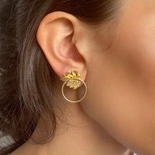 Load image into Gallery viewer, Handmade Leaves Earrings