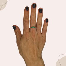 Load image into Gallery viewer, Colombian Emerald Ring
