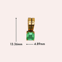 Load image into Gallery viewer, Emerald Pendant
