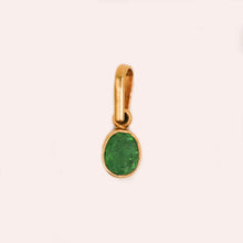 Load image into Gallery viewer, Emerald Oval Pendant
