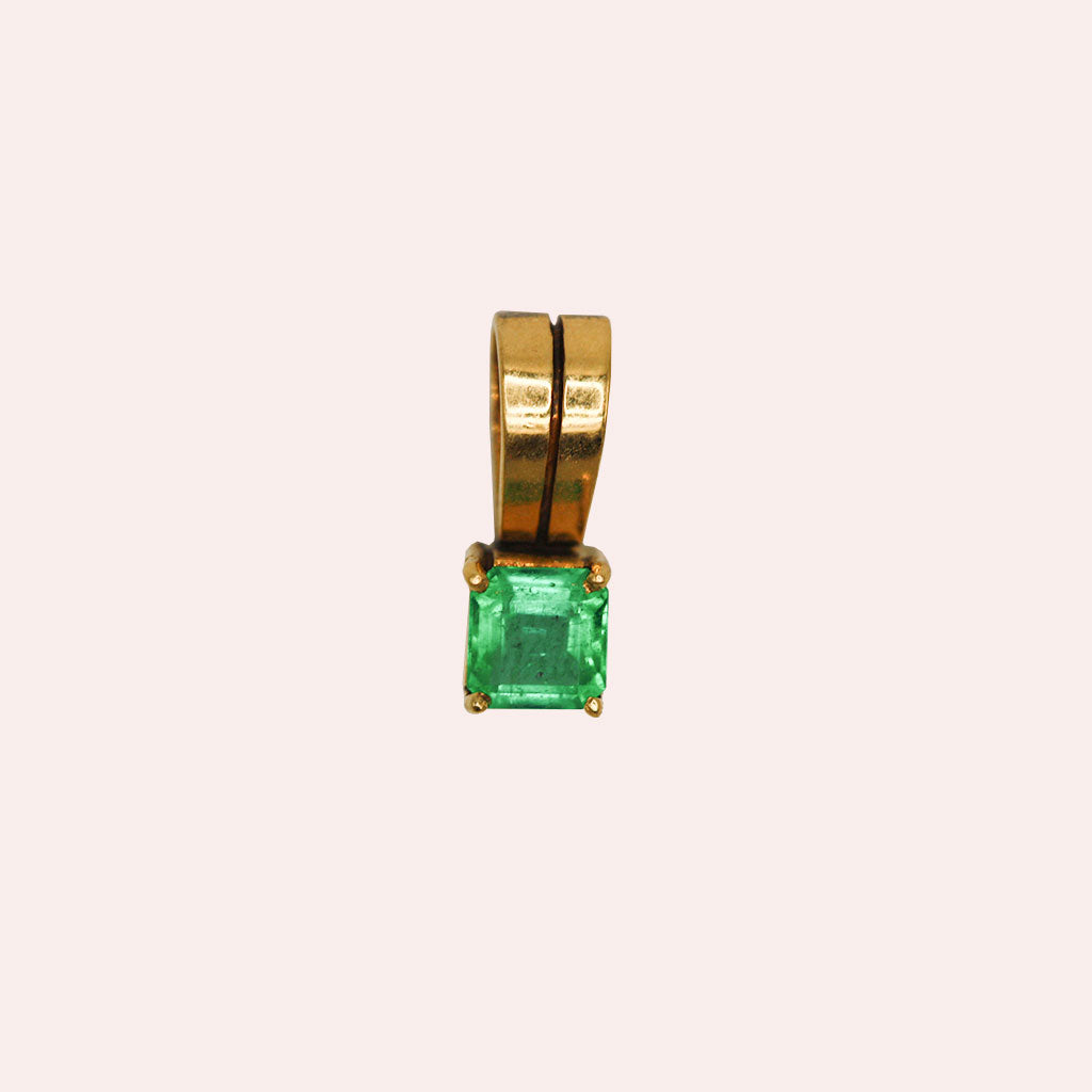 Emerald Pendant