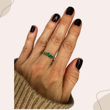 Load image into Gallery viewer, Colombian Emerald Ring
