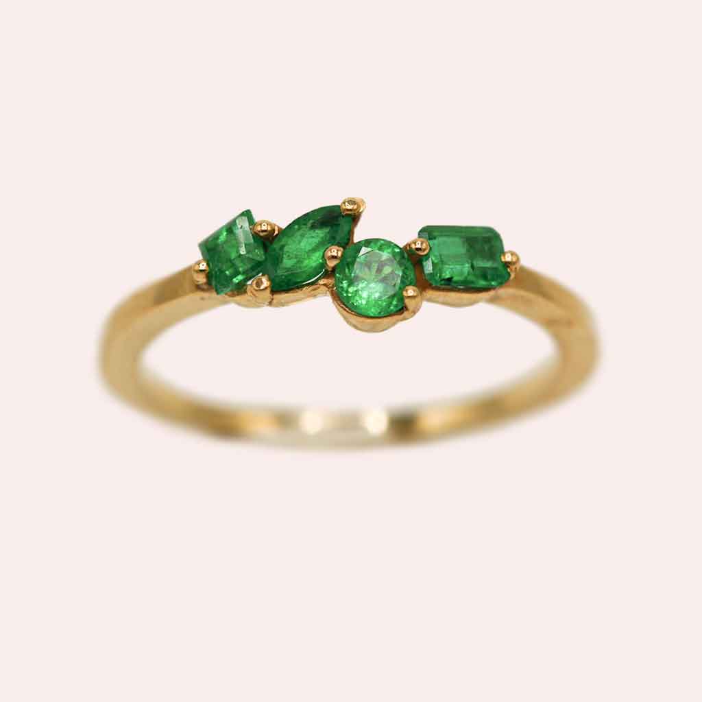 Colombian Emerald Ring