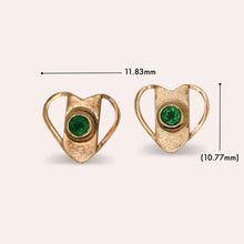 Load image into Gallery viewer, Heart Shape Earrings
