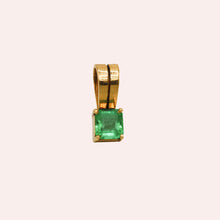 Load image into Gallery viewer, Emerald Pendant
