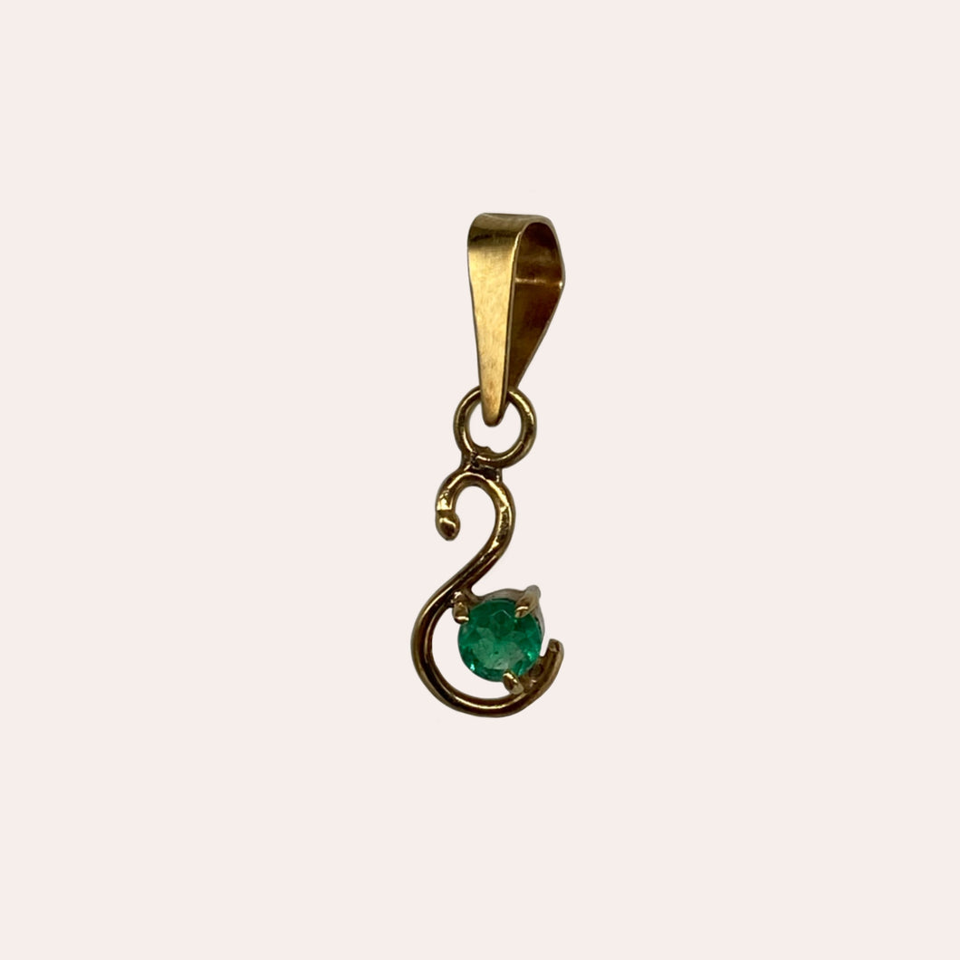 Bright Emerald pendant